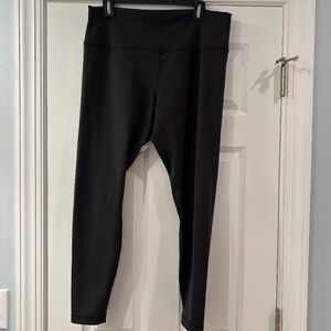 ¨Lululemon Wunder Train High-Rise Tight 28” Black